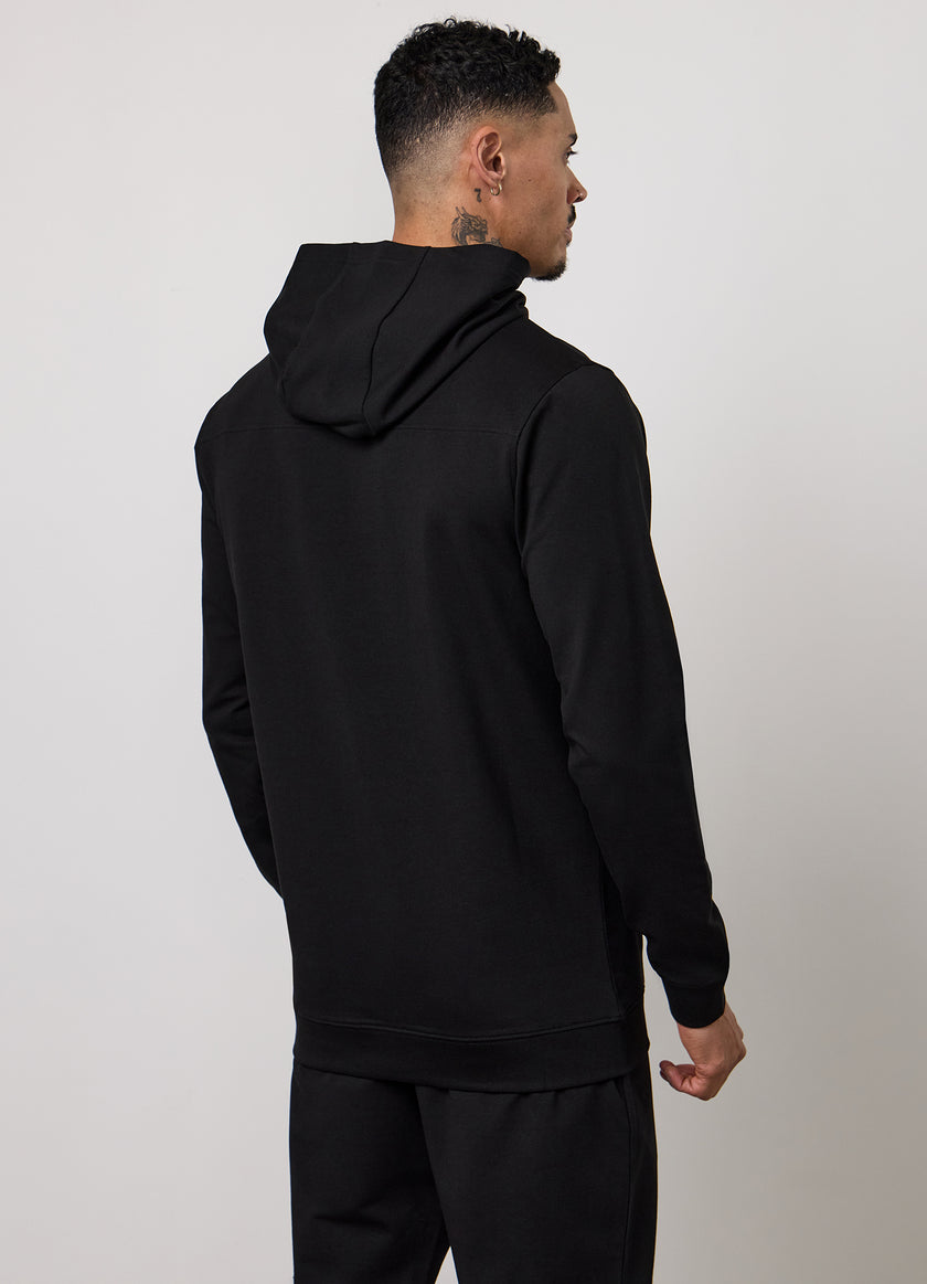 Gym King Victory Loopback Hood - Black