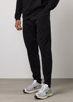 Gym King Victory Loopback Crew Tracksuit - Black