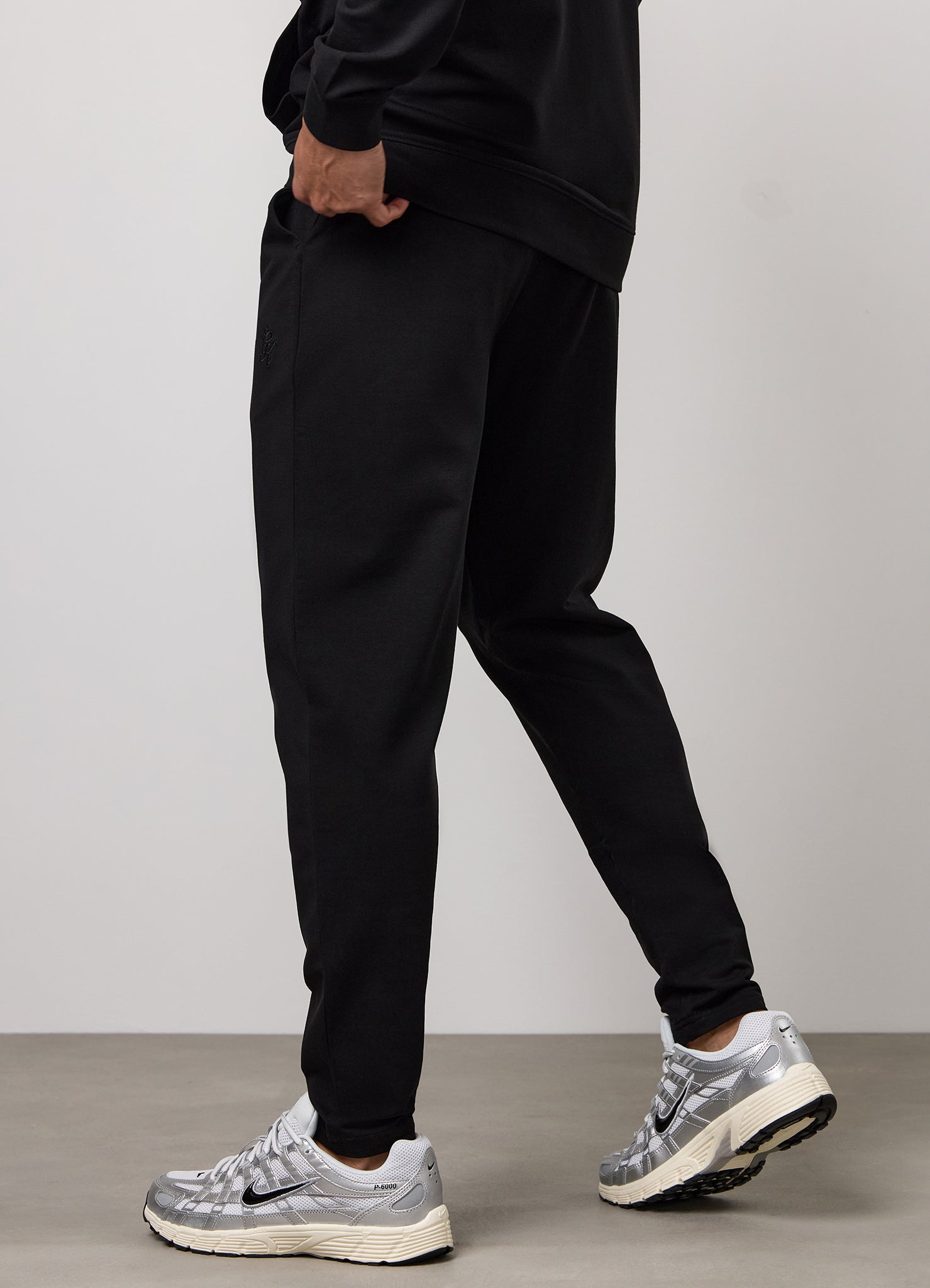 Gym King Victory Loopback Tracksuit - Black