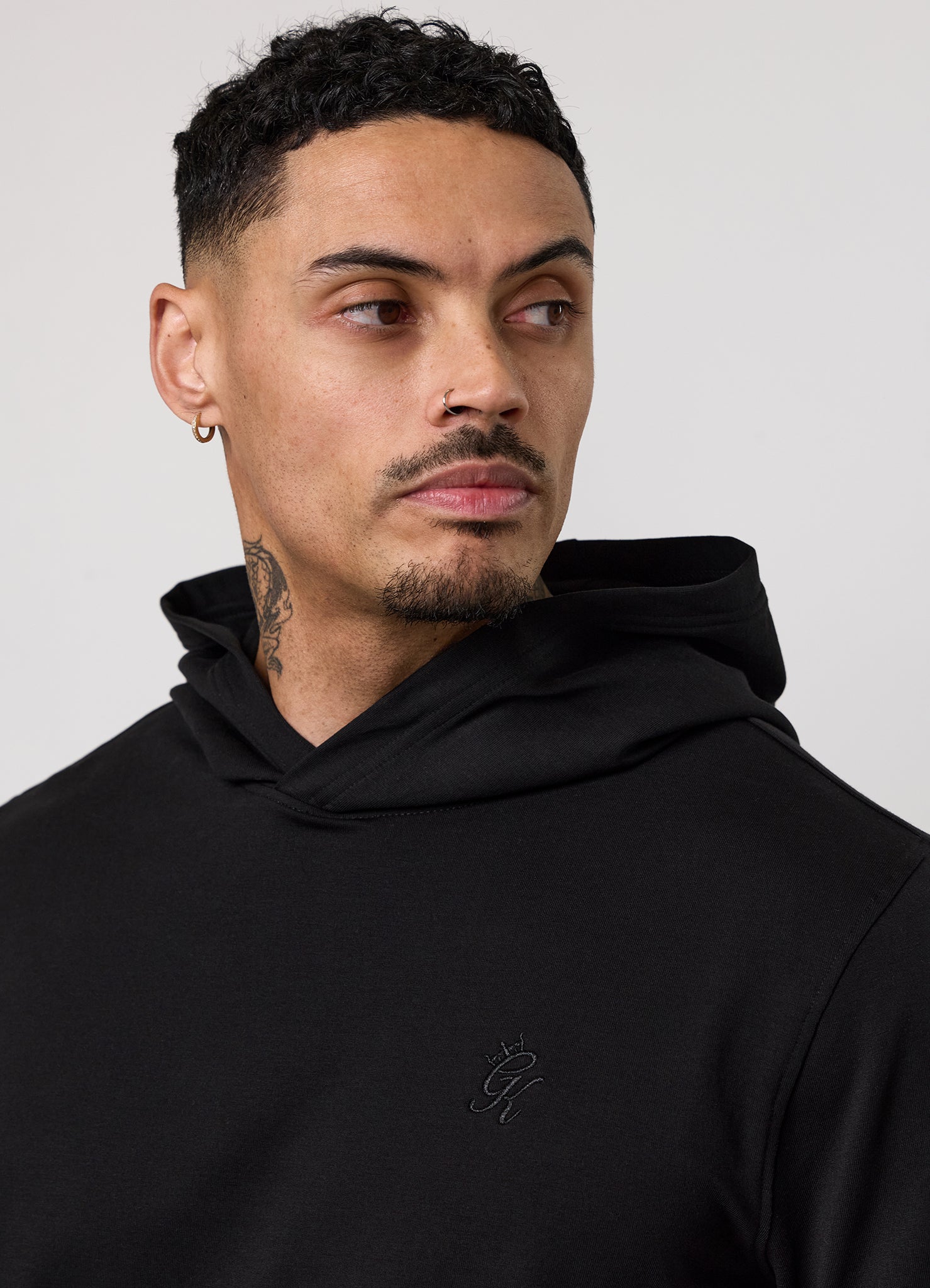 Gym King Victory Loopback Tracksuit - Black