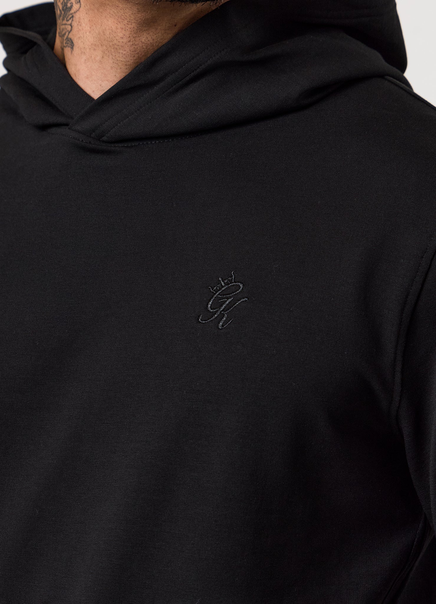 Gym King Victory Loopback Tracksuit - Black