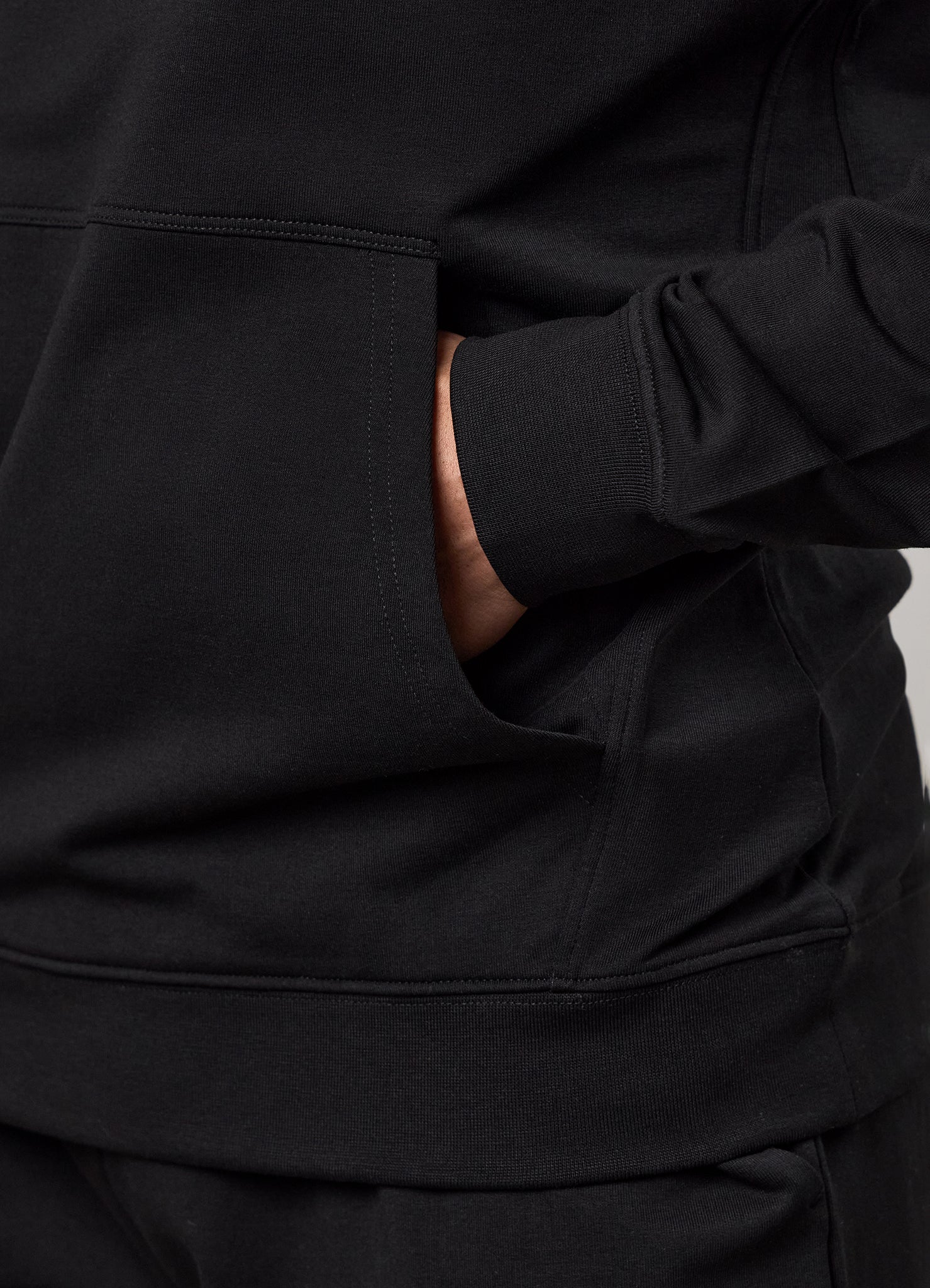 Gym King Victory Loopback Tracksuit - Black