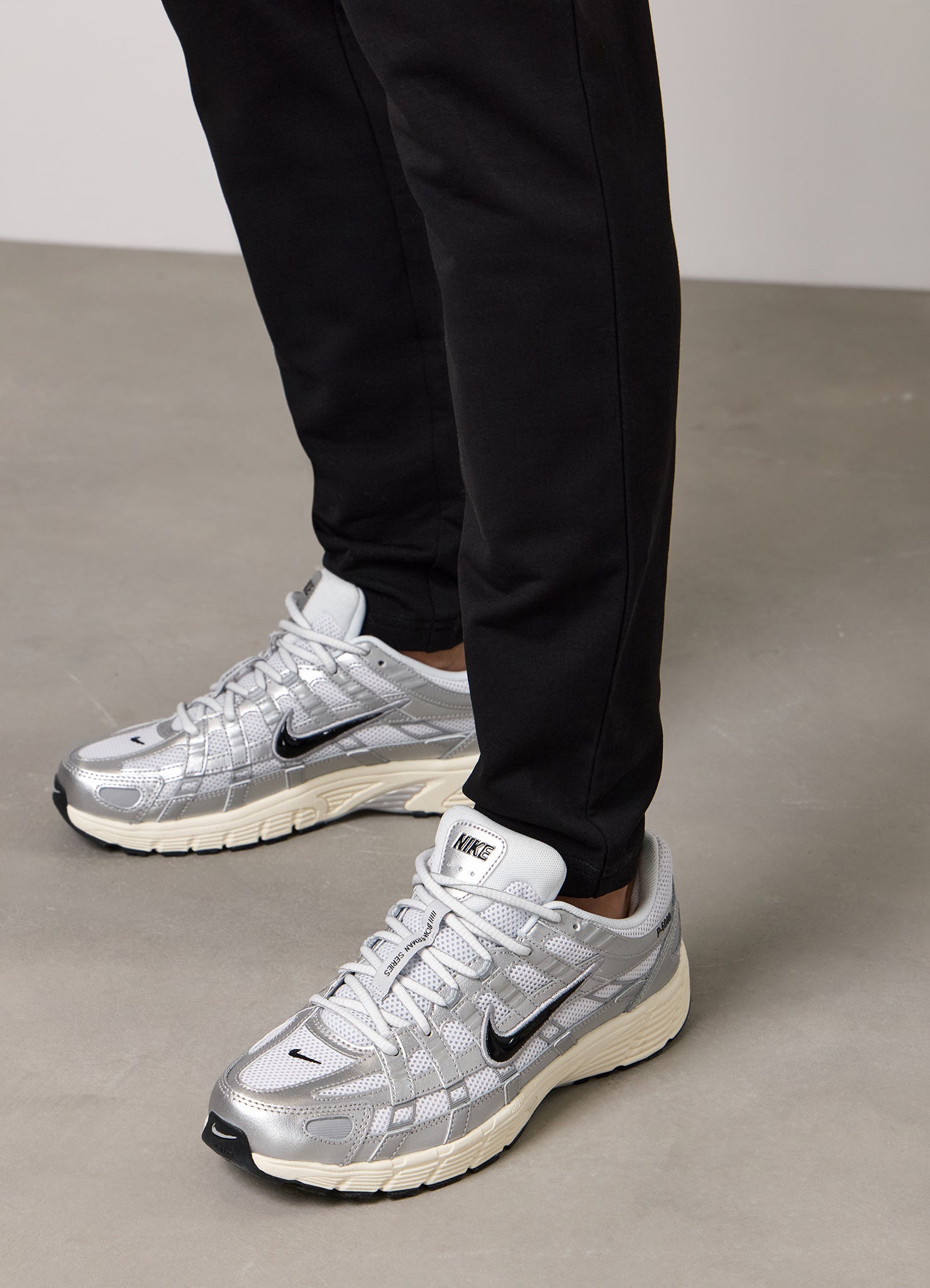 Gym King Victory Loopback Crew Tracksuit - Black