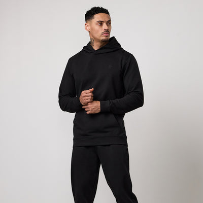 Gym King Victory Loopback Tracksuit - Black