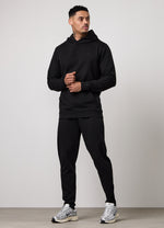 Gym King Victory Loopback Tracksuit - Black