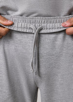 Gym King Victory Loopback Tracksuit - Grey Marl