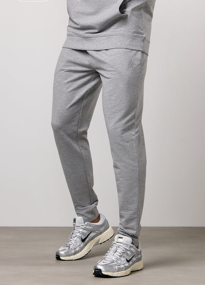 Gym King Victory Loopback Jogger - Grey Marl