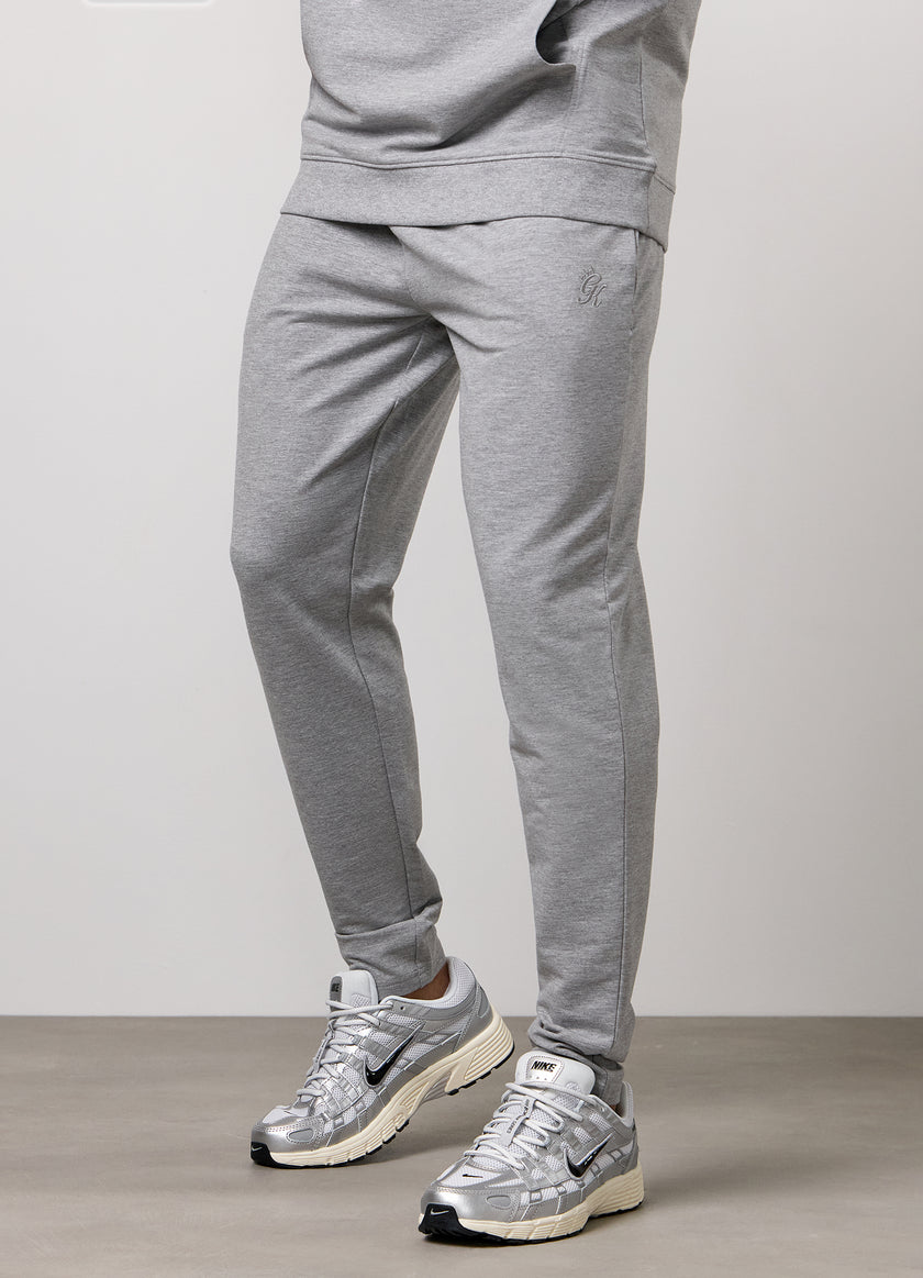 Gym King Victory Loopback Jogger - Grey Marl