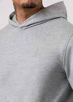 Gym King Victory Loopback Tracksuit - Grey Marl