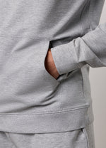 Gym King Victory Loopback Tracksuit - Grey Marl