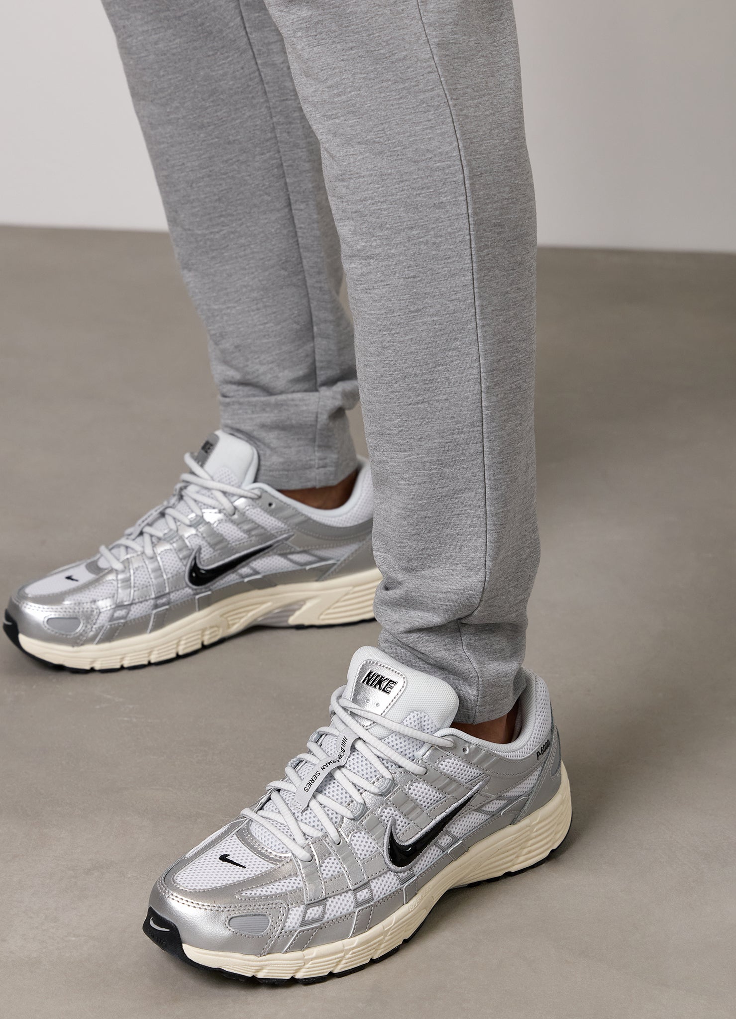 Gym King Victory Loopback Jogger - Grey Marl