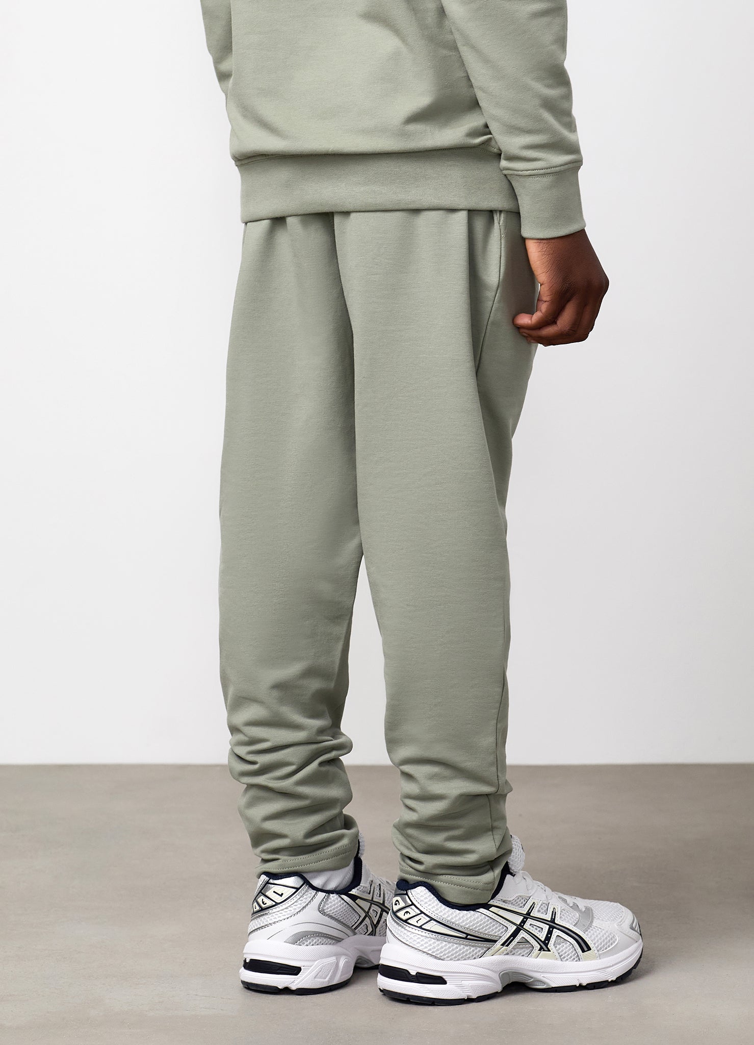 Gym King Junior Victory Loopback Jogger - Soft Khaki