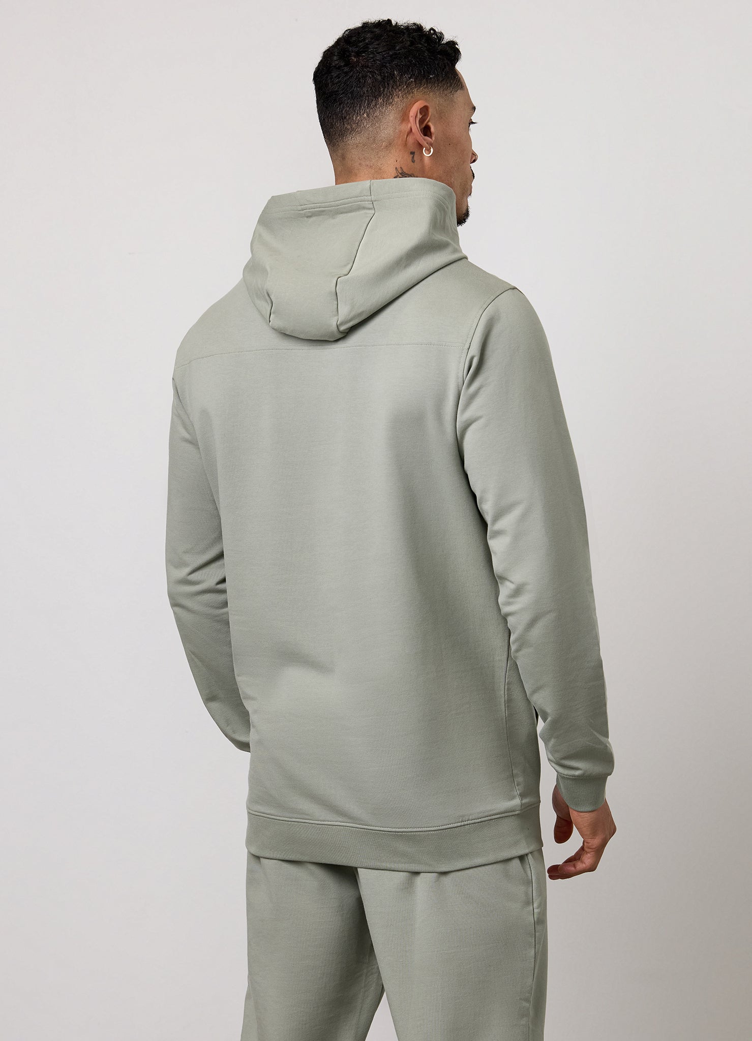 Gym King Victory Loopback Tracksuit - Soft Khaki