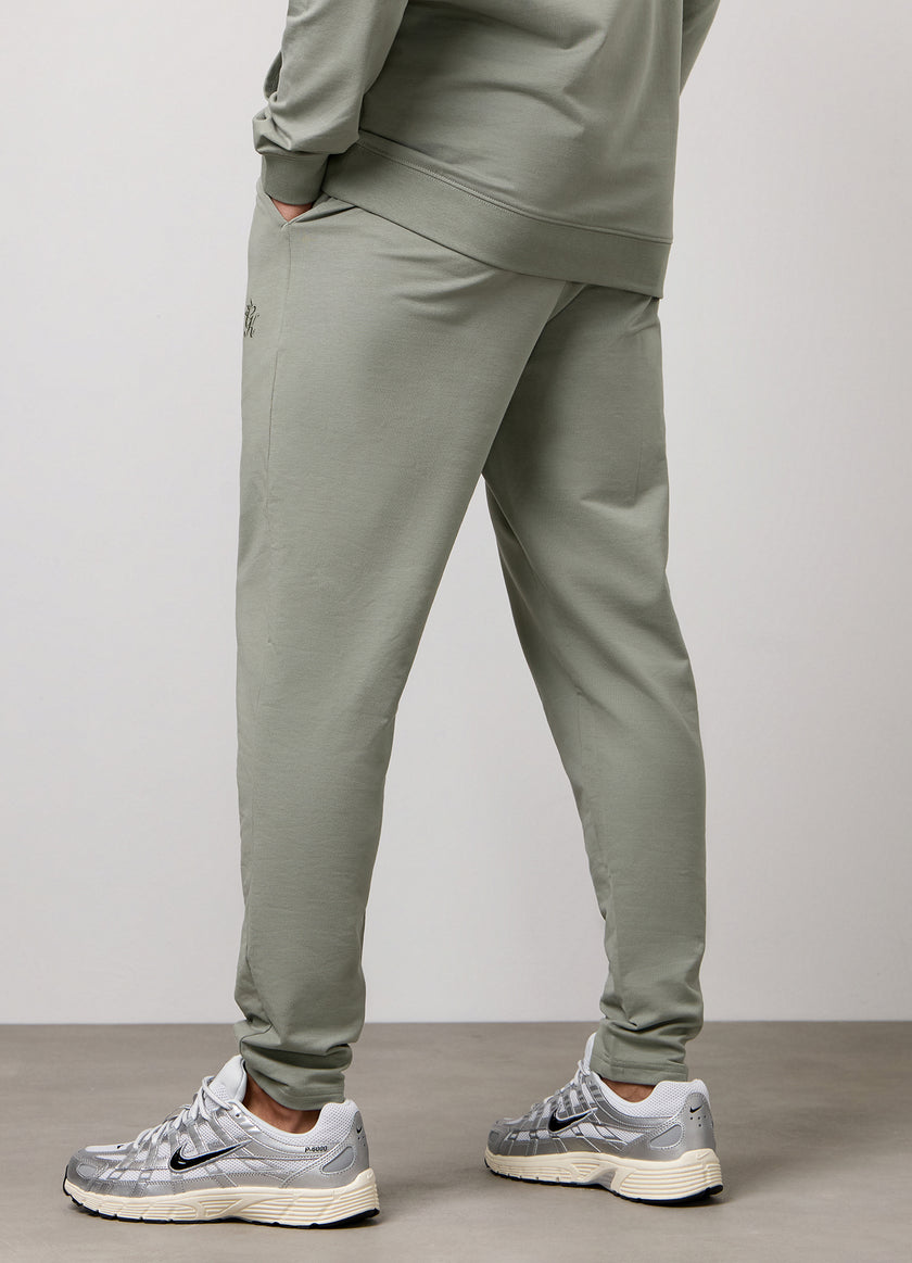 Gym King Victory Loopback Jogger - Soft Khaki