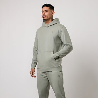Gym King Victory Loopback Tracksuit - Soft Khaki