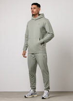 Gym King Victory Loopback Tracksuit - Soft Khaki