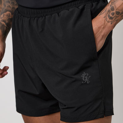 Gym King Victory Performance 5" Short - Black