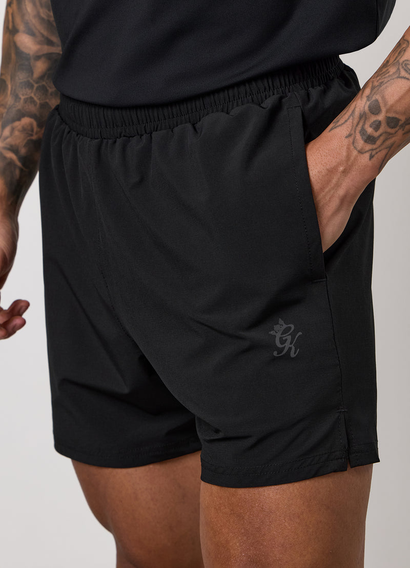 Gym King Victory Performance 5" Short - Black