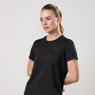 Gym King Victory Performance Tee - Black