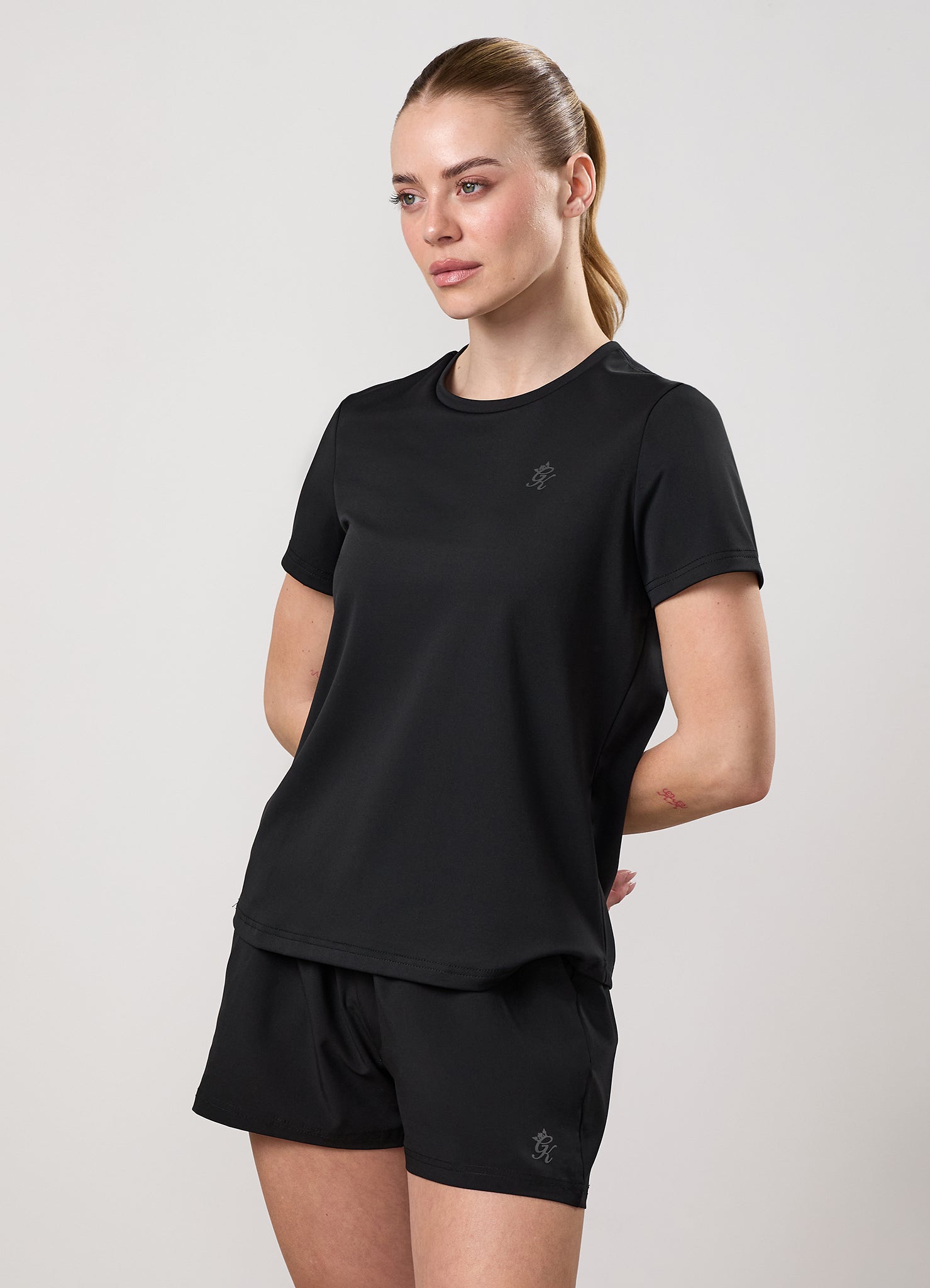 Gym King Victory Performance Tee - Black