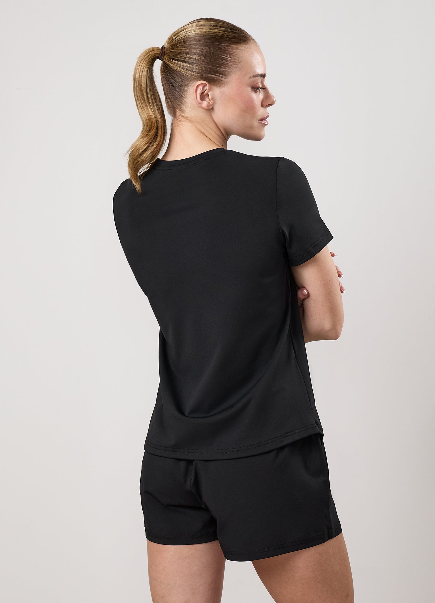 Gym King Victory Performance Tee - Black