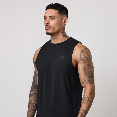Gym King Victory Performance Vest - Black