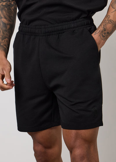 Gym King Victory Loopback Short - Black