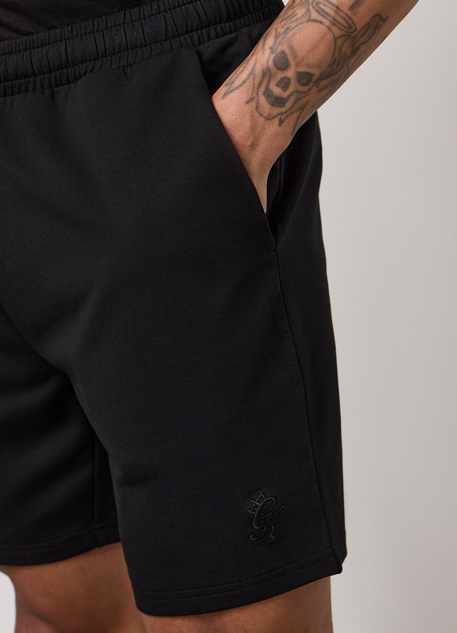 Gym King Victory Loopback Short - Black