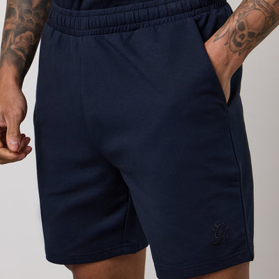 Gym King Victory Loopback Short - Navy