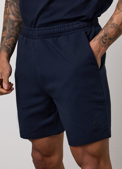 Gym King Victory Loopback Short - Navy