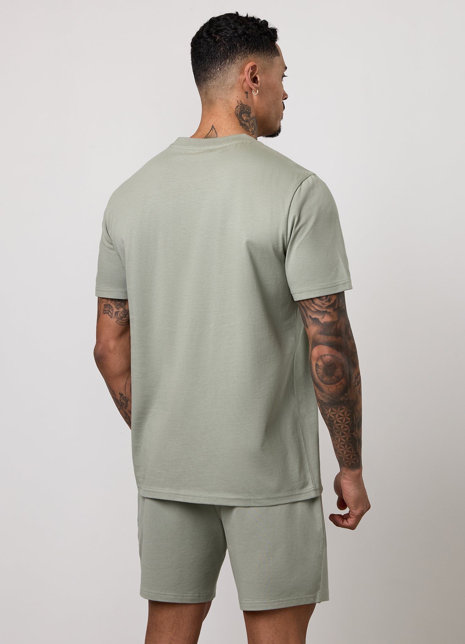 Gym King Victory Regular Fit Jersey Tee - Soft Khaki