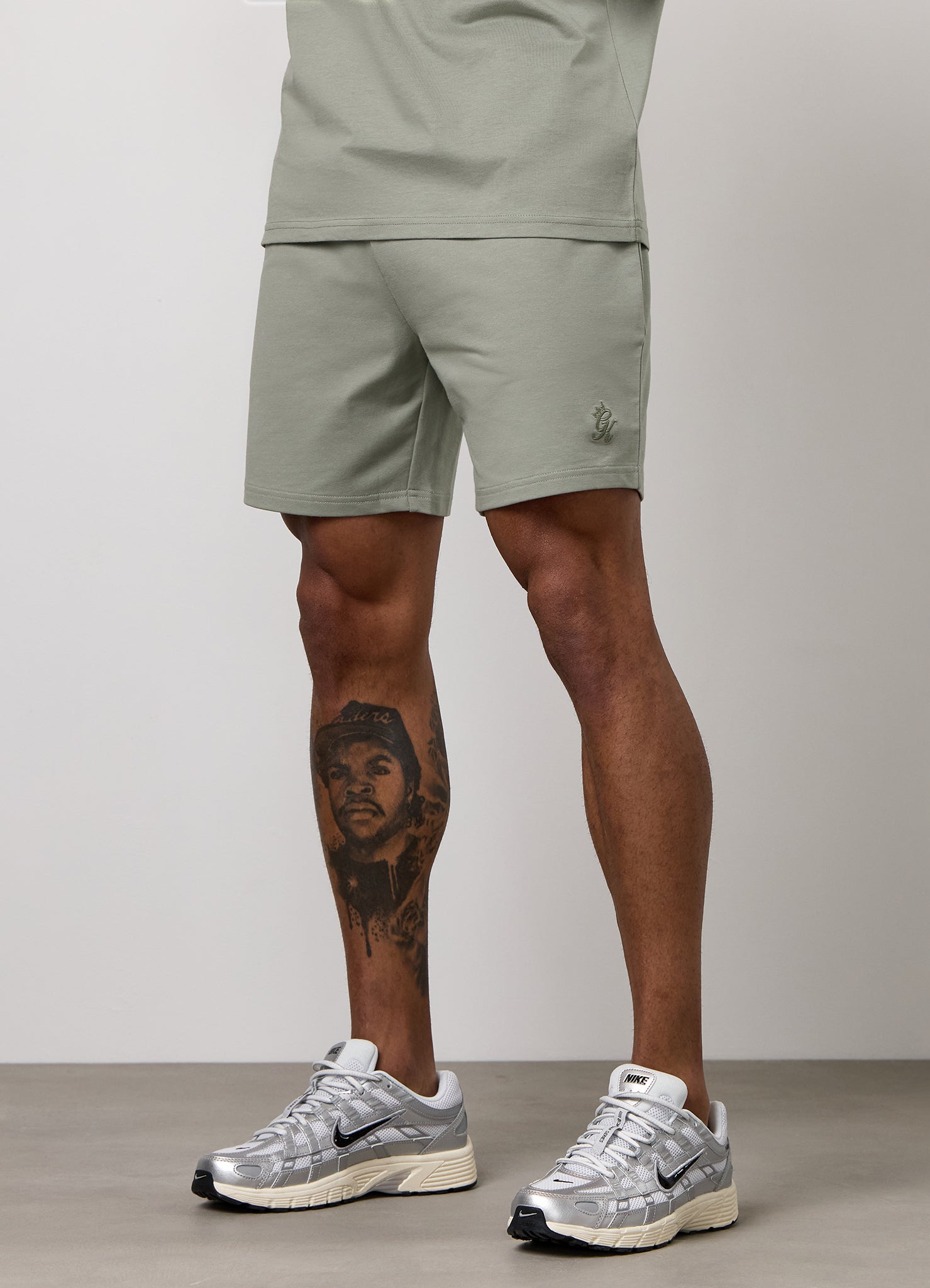 Gym King Victory Loopback Short - Soft Khaki