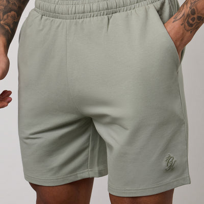 Gym King Victory Loopback Short - Soft Khaki