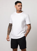 Gym King Victory Regular Fit Jersey T-Shirt - White thumbnail