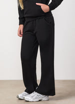 Gym King Mini Victory Straight Leg Jogger - Black thumbnail