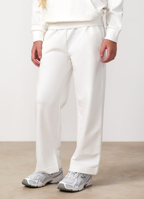 Gym King Mini Victory Straight Leg Jogger - Cream