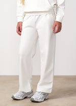 Gym King Junior Victory Straight Leg Jogger - Cream thumbnail