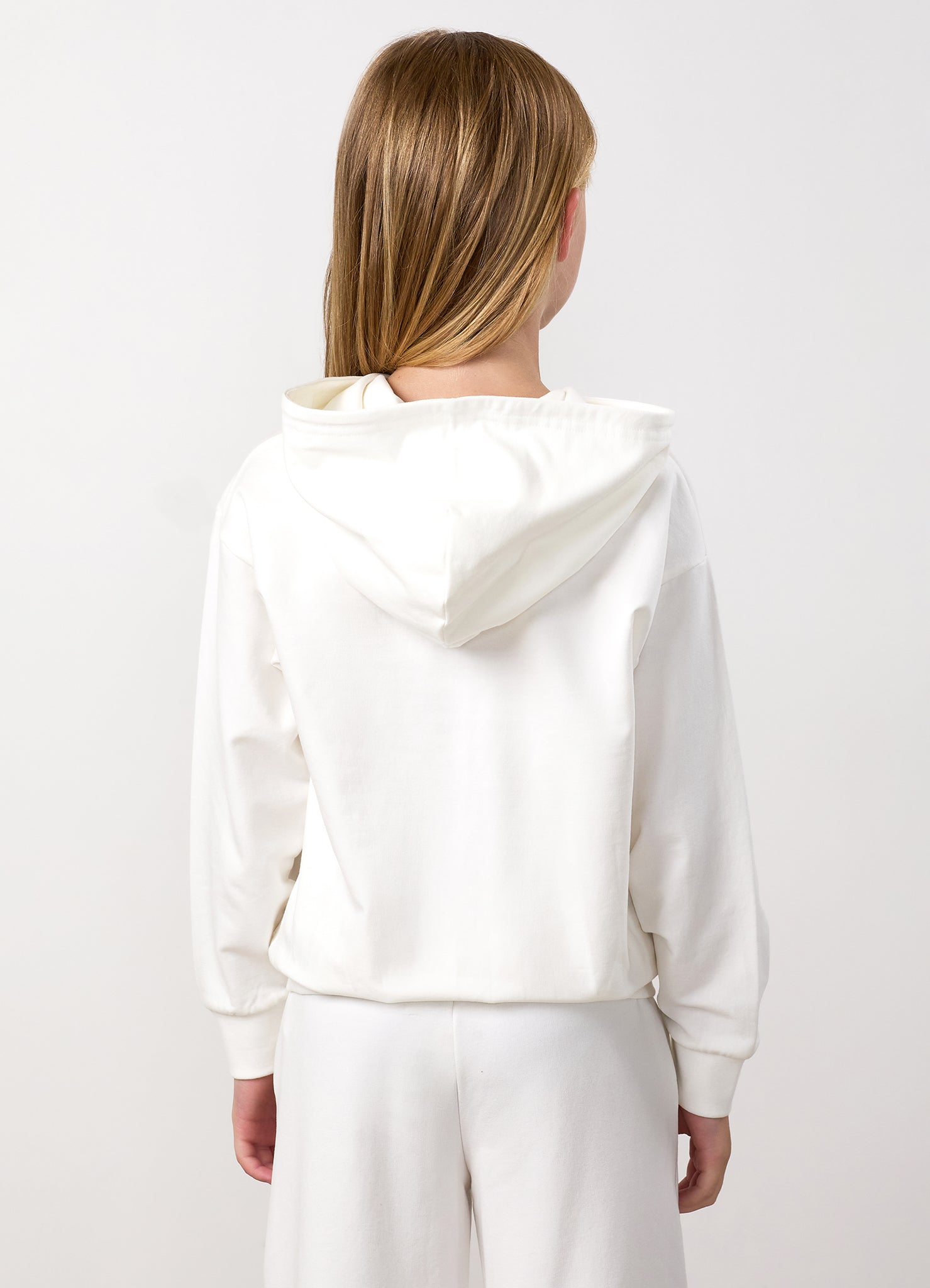 Gym King Older Kids Victory Relaxed Fit Hoodie - Cream