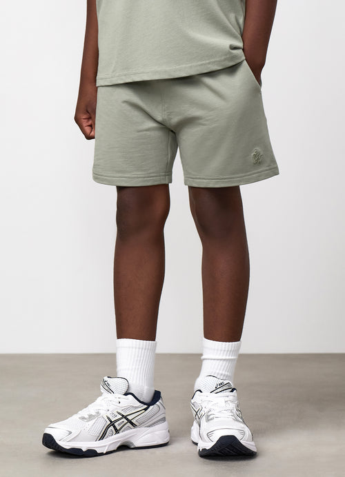 Gym King Junior Victory Loopback Short - Soft Khaki
