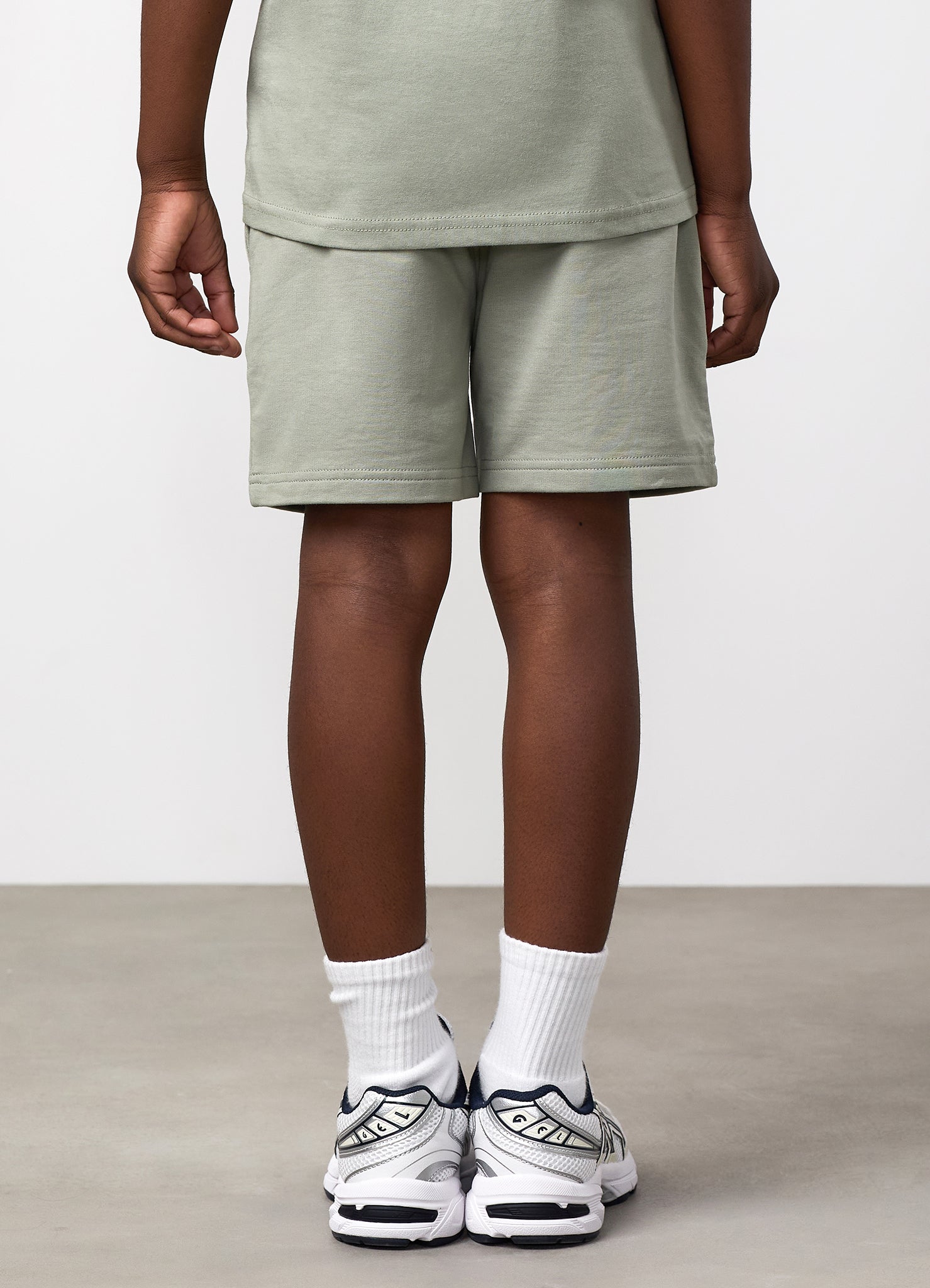 Gym King Mini Victory Loopback Short - Soft Khaki