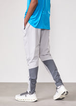 Gym King Kids Vision Tracksuit - Light Grey/Portofino Blue