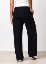 Gym King Waffle Hood Tracksuit - Black