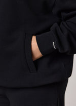 Gym King Waffle Hood Tracksuit - Black