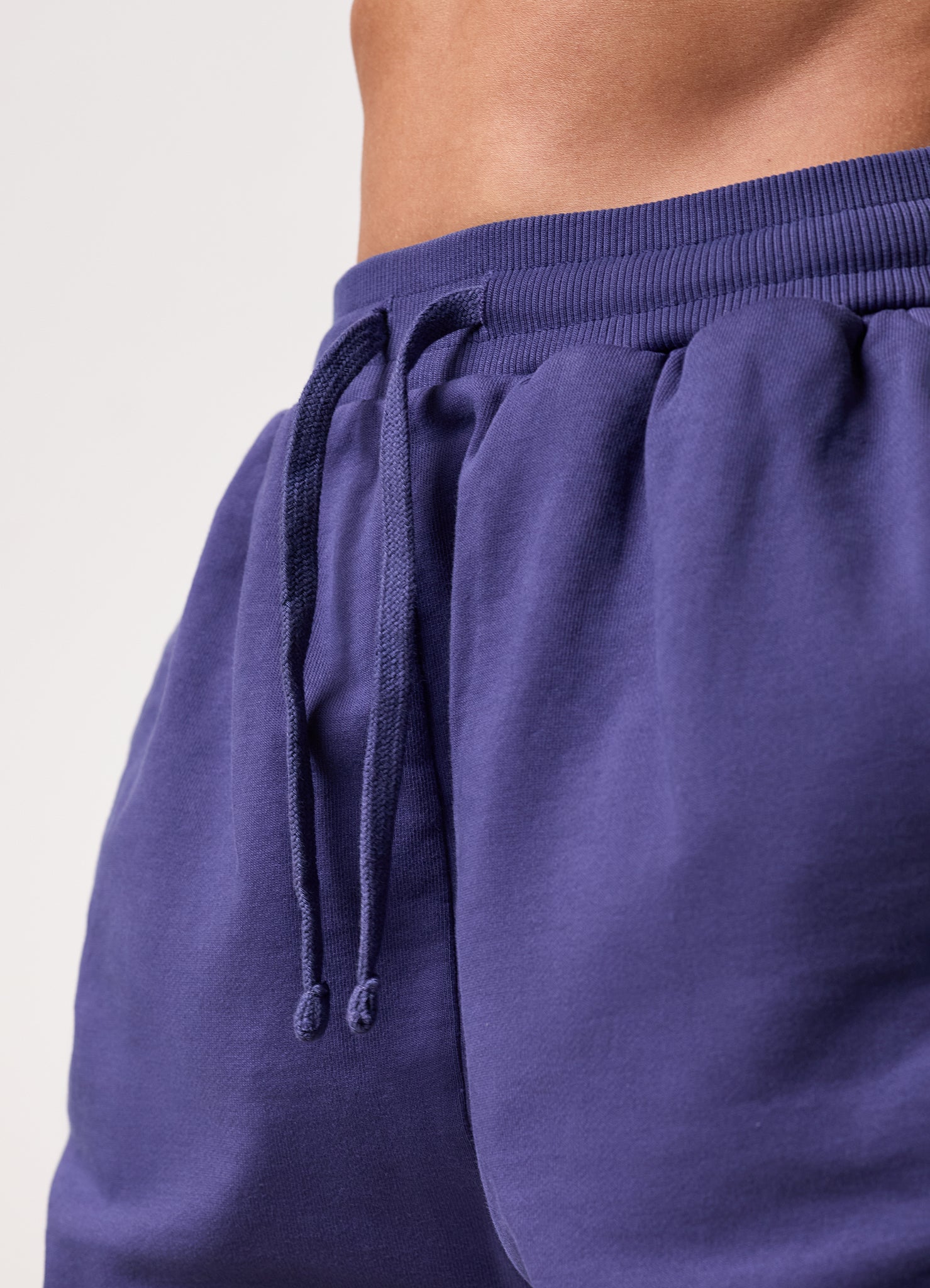 Gym King Washed Reset Oversized Hood and Shorts - Starlight Blue