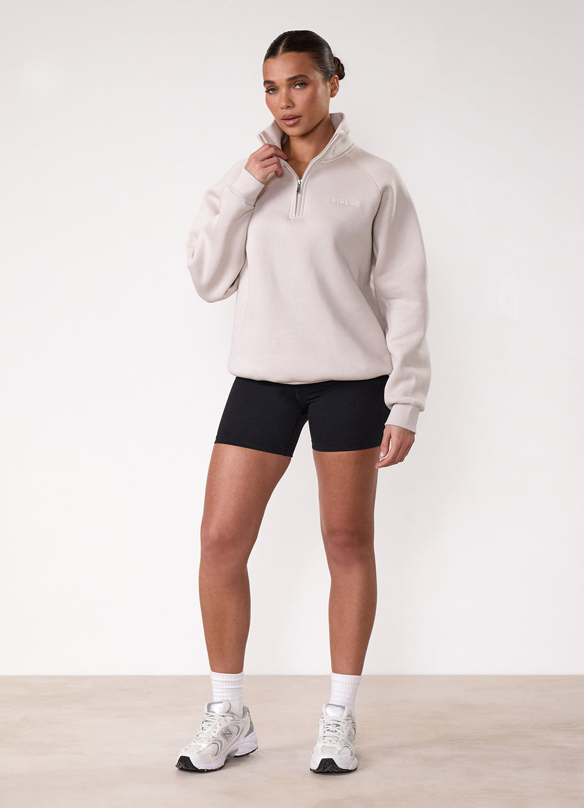 Gym King 365 Raglan Sleeve Funnel - Pebble