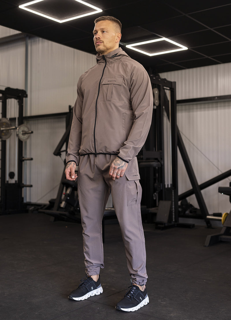 Gym King Mini Ripstop Woven Utility Pant - Iron