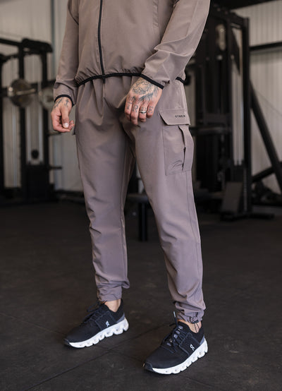 Gym King Mini Ripstop Woven Utility Pant - Iron