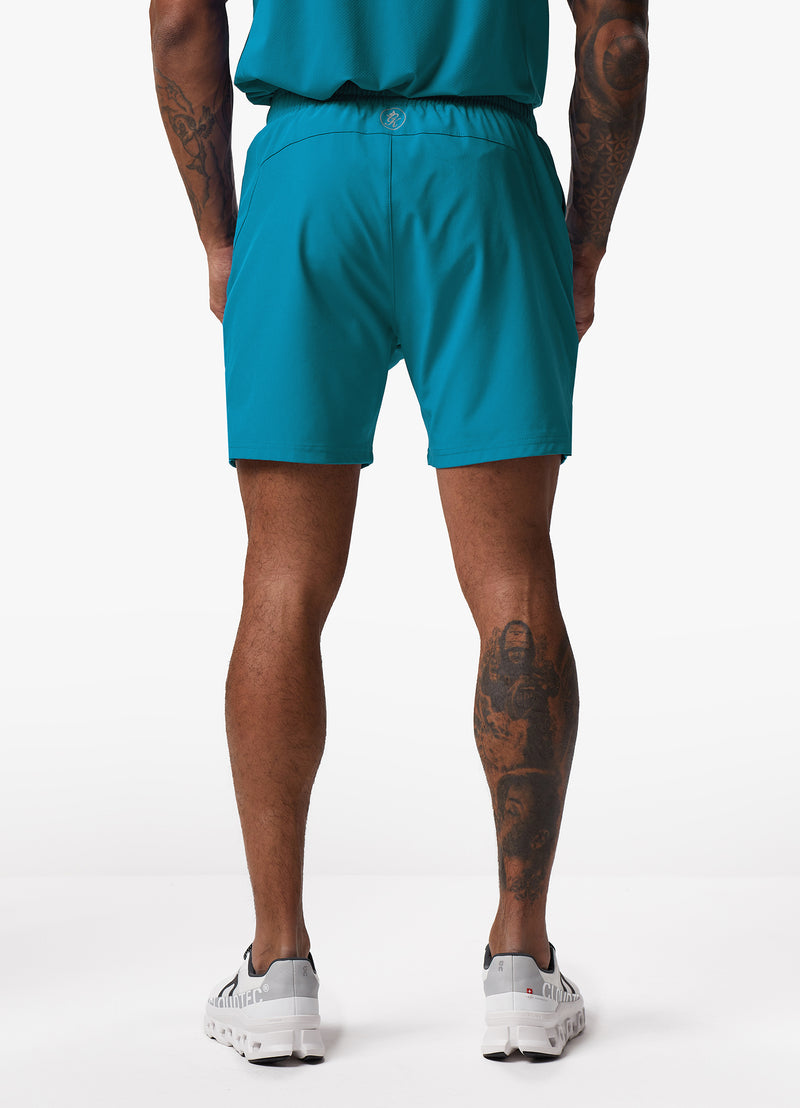 Gym King Energy 6" Short - Ocean Blue