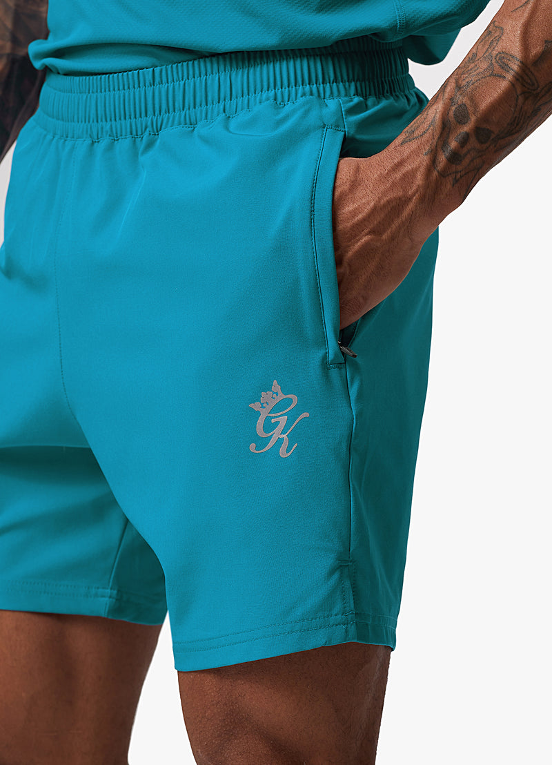 Gym King Energy 6" Short - Ocean Blue