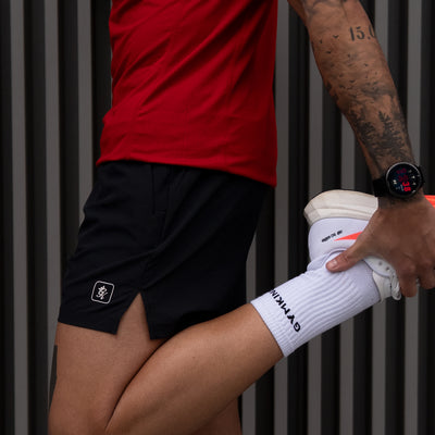 Gym King Apex Performance 5" Short - Black